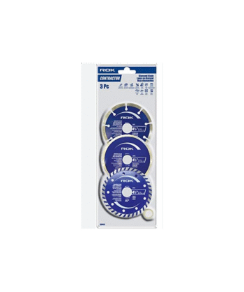 ROK 3 PC DIAMOND BLADE