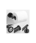 round-black-accessory-set