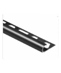 (Black) Round Metal Tile Edging