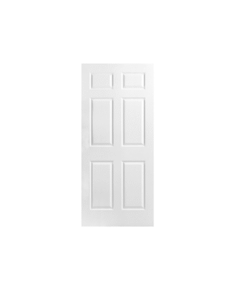 (Slab Only) 6 Panel Arch Door