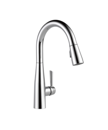 Slimy Chrome Faucet