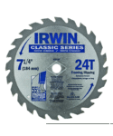 TEETH BLADE: 7 1/4 24 TEETH BLADE