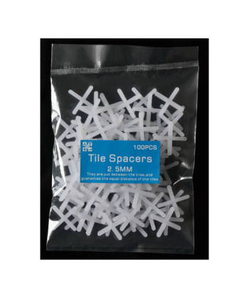 TILE SPACER 2MM CROSS