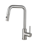 World Brushed Nickel Faucet